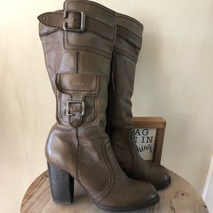 Report cargo style boots